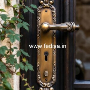 Premium Brass Main Door Decor No-6096