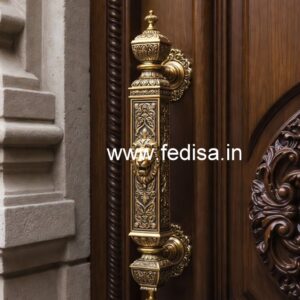 Stylish Brass Main Door Trends No-6101
