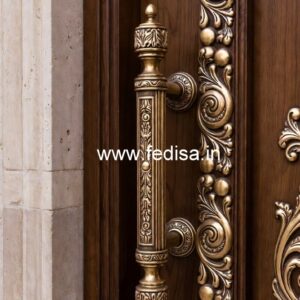 Luxury Brass Decorative Handles No-6110