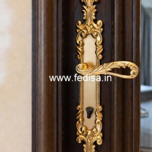 Elegant Brass Entrance Pulls No-6138