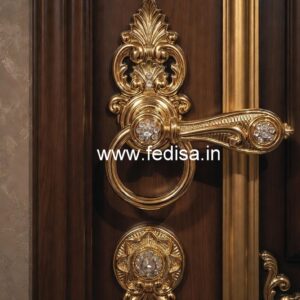 Elegant Brass Decorative Door Pulls No-6153