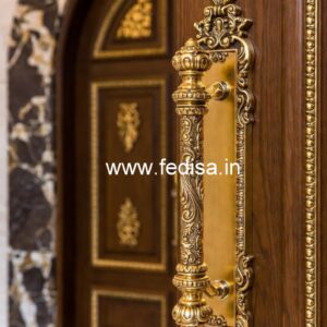 Stylish Brass Luxury Entry Pulls No-6162