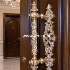 Elegant Brass Entry Door Pulls No-6176