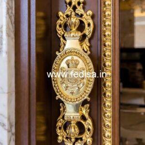 Decorative Brass Interior Pull Handles No-6179