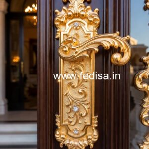 Elegant Brass Hardware Trends No-6191