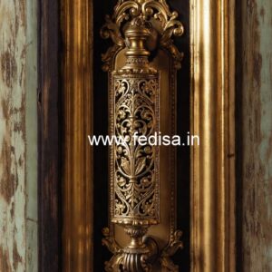 Premium Brass Entry Pull Handles No-6196