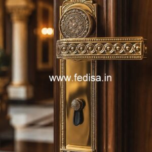 Premium Brass Main Door Inspirations No-6217