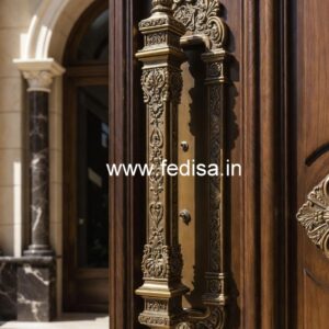 Elegant Brass Entry Hardware Ideas No-6221