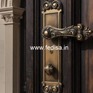 Luxury Brass Main Door Hardware Trends No-6223