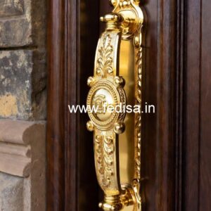 Elegant Brass Main Door Lock Ideas No-6237