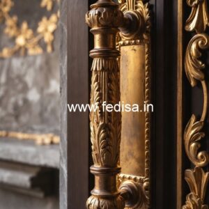 Luxury Brass Pull Handle Collections No-6263