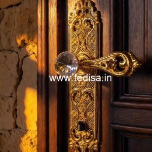 Decorative Brass Door Hardware Trends No-6264