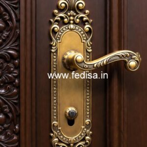 Decorative Brass Main Door Inspirations No-6296