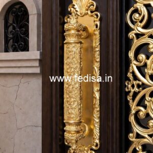 Brass Pull Handle Decorative Style No-6298