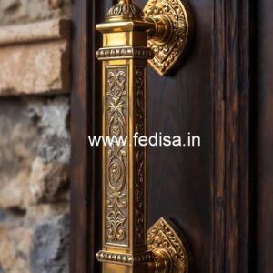 Modern Brass Pull Inspirations for Villas No-6308