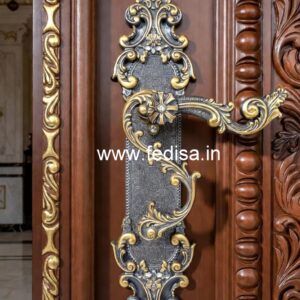 Brass Entry Door Pull Styling No-6330