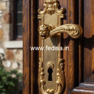 Elegant Brass Pull Styling Collections No-6341