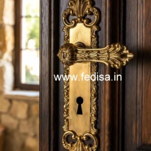 Antique Brass Door Pull Decorative Ideas No-6347