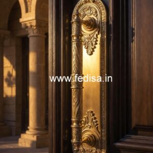 Luxury Brass Decorative Main Door Pulls No-6375