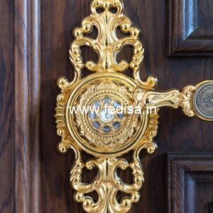 Luxury Brass Door Accessories for Stylish Homes No-6434