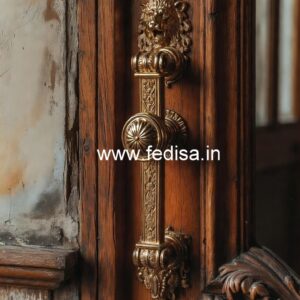 Luxury Brass Pull Handles for Large Doors No-6453