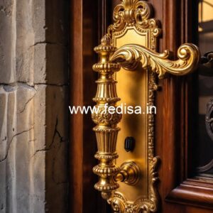 Decorative Brass Door Accessories for Villas No-6456