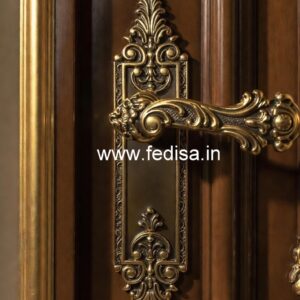 Luxury Brass Locks and Pull Handles Collection No-6459