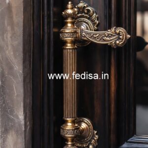 Premium Brass Door Locks for Luxury Apartments No-6463