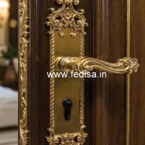 Decorative Brass Door Hardware for Interior Design No-6466