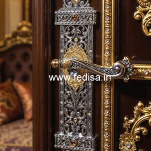 Decorative Brass Door Locks for Premium Homes No-6476