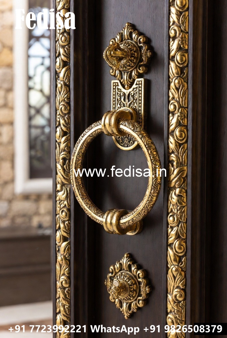 Premium Brass Main Door Accessories Collection No-6479