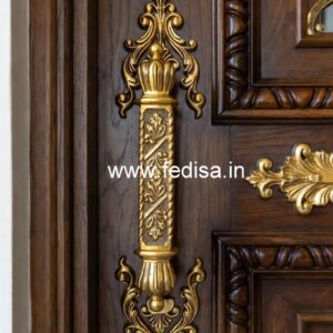 Decorative Brass Hardware for Elegant Interiors No-6486