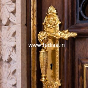 Premium Brass Hardware Collection for Interiors No-6498