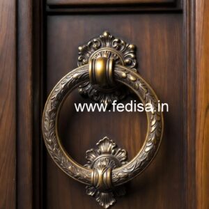Elegant Brass Door Hardware for Luxury Decor No-6502