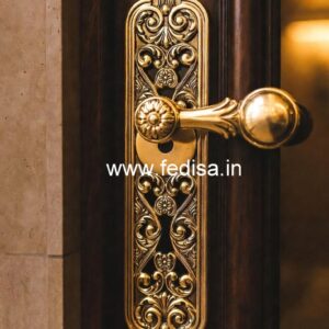 Premium Brass Pull Handles for Elegant Homes No-6505