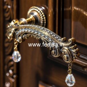 Elegant Brass Pull Handles for Grand Villas No-6510