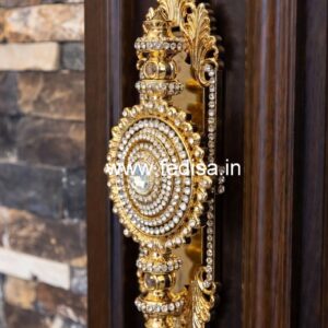 Premium Brass Locks for Designer Main Doors No-6511