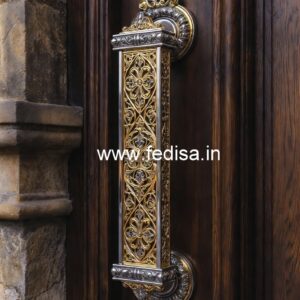 Luxury Brass Pull Handles for Premium Entryways No-6515