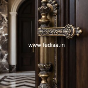 Elegant Brass Door Accessories Collection No-6528