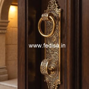 Handmade Brass Locks for Designer Entryways No-6532