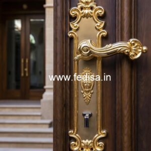 Luxury Brass Door Handles for Interior Design No-6542