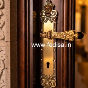 Premium Brass Locks and Handles Collection No-6558
