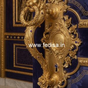 Elegant Brass Door Hardware Collection Ideas No-6566