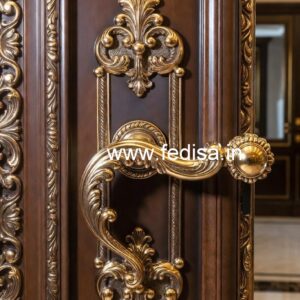 Decorative Brass Door Locks for Grand Entrances No-6569