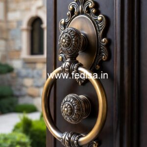 Premium Brass Hardware for Main Door Styling No-6570