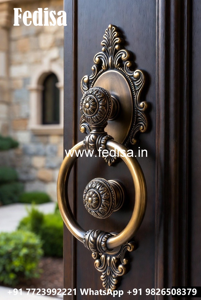 Premium Brass Hardware for Main Door Styling No-6570