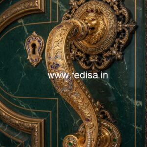 Contemporary Brass Locks for Elegant Homes No-6573