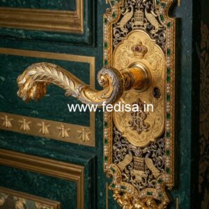 Luxury Brass Hardware for Wooden Main Doors No-6574