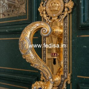 Modern Brass Hardware for Stylish Entrances No-6578