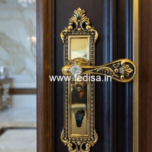 Handmade Brass Door Locks for Premium Interiors No-6600